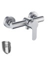 Robinet Douche LH-8904 | Monocommande | Acier Inoxydable SUS 304 | Cœur Céramique