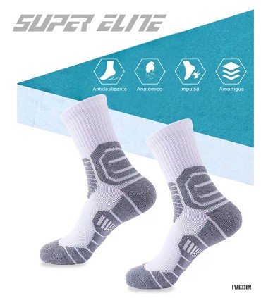 Calcetines de baloncesto – Packs y pares individuales | IVEDIN