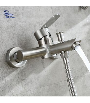 Badkamer-Douchekraan LH-9105 | Enkelhand | RVS 304 | Keramische Kern