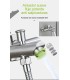 Badewanne-Dusche Wasserhahn LH-9105 | Einhebelarmatur | Edelstahl 304 | Keramik-Kern