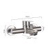 Torneira Banheira-Chuveiro LH-9105 | Monomando | Aço Inox 304 | Núcleo Cerâmico