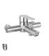 Rubinetto Bagno-Doccia LH-9105 | Monocomando | Acciaio Inox 304 | Cuore Ceramico