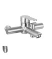 Badekar-Dusj Kran LH-9105 | Enkelhånds | Rustfritt Stål 304 | Keramisk Kjerne