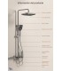 Colonne Douche-Baignoire TomaHawk LH-2365 Thermo | Cuivre | Affichage Température | Douchette et Pluie