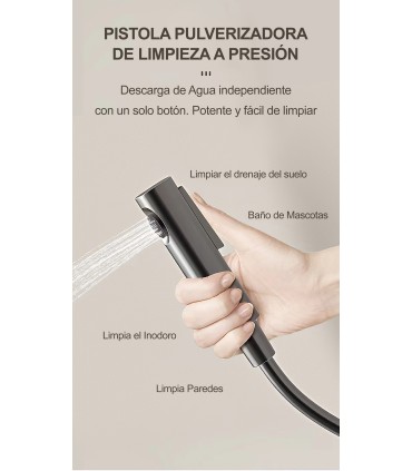 Colonne Douche-Baignoire TomaHawk LH-2365 Thermo | Cuivre | Affichage Température | Douchette et Pluie