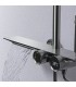 Colonne Douche-Baignoire TomaHawk LH-2365 Thermo | Cuivre | Affichage Température | Douchette et Pluie