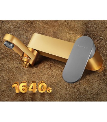 Colonne Douche-Baignoire LH-999+KIT | Cuivre Massif | Monocommande | Cœur Céramique