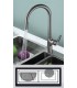 Kitchen Faucet Sailuo LH-2255 | Monocommand Faucet with Pull-Out Spout and 360º Rotation