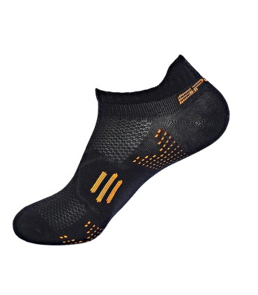 Thin Unisex Ankle Sports Socks | Combed Cotton | One Size 35–42 EU