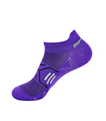 Thin Unisex Ankle Sports Socks | Combed Cotton | One Size 35–42 EU