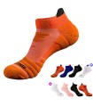 Chaussettes Basses Sportives Fines | Coton et Nano Argent Anti-odeur | Tailles Uniques 34–37 et 37–43 EU