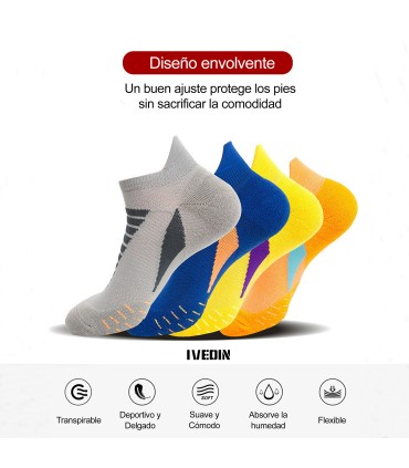 Calcetines de deporte – Packs y pares individuales | IVEDIN