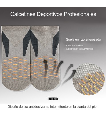 Calcetines de deporte – Packs y pares individuales | IVEDIN