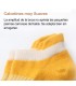 Rutschfeste Baby-Knöchelsocken | Bunte Farben | 0 Monate bis 5 Jahre