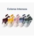 Chaussettes Basses Antidérapantes pour Bébé | Couleurs Amusantes | 0 mois à 5 ans