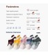 Anti-Slip Ankle Socks for Babies | Fun Colors | 0 Months to 5 Years