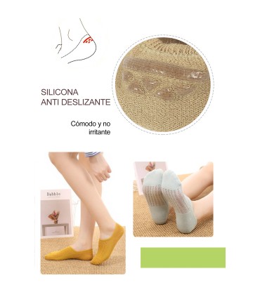 Calcetines Pinkies Invisibles – Packs y pares individuales | IVEDIN